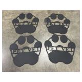 4 Metal Pet Vet Signs