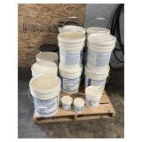 Pallet of Water Based Mastic Primer