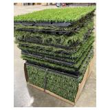 19 Fake Grass Squares