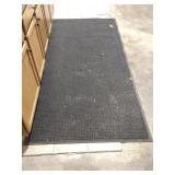 Rubber Backed Commercial Rug 8ft x 46"