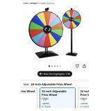 T-Sign Tabletop Spinning Prize Wheel NIB