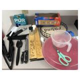 Kitchen Utensils,Hot Pads, Drawer Dividers, Tray