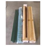2 FB Hardware 4ft H x 100ft W Fencing w 25 4ft