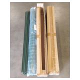 2 FB Hardware 4ft H x 100ft W Fencing w 25 4ft