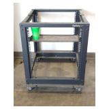 StarTech.com 12U Adjustable Depth Open Frame 4