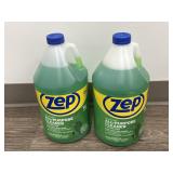 2 Gallons Zep All+ Purpose Cleaner