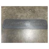 Metal Fusion Station Sign