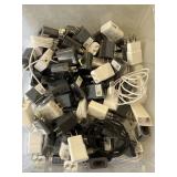 Bulk Misc Charger Blocks & Cords