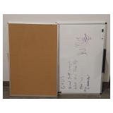 Dry Erase Board, Cork Board