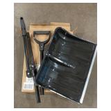 Amazon Basics Snow Shovel NIB