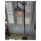 Tiffany-Style Dragonfly Floor Lamp