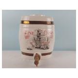 Crown Devon Wine Cask