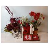 Home Decor & Artificial Flowers