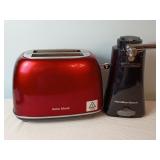 Electric Can Opener & Toaster