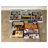 Wood Working & Home Repair Books