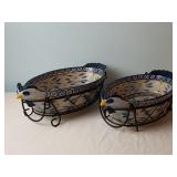Temp-tations Blue Chicken Casserole Dishes w/