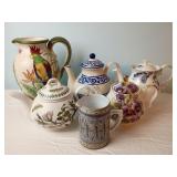 Tea Pots & Pitchers