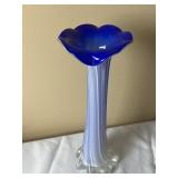 Vintage Blown Art Glass Vase