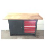 Tool Box Work Bench Combination Cabinet Side