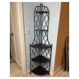 Metal Folding Corner Rack