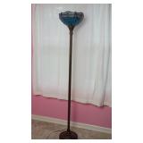 Tiffany Style Dragonfly Floor Lamp