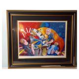Framed Print 'It's Poppin Baby, Can You Feel It?'
