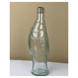 Vintage Glass Fish Shaped Bottle