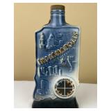 Jim Beam Indianapolis Sesquicentennial Decanter