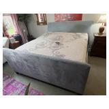 King Bed Frame w/ Rejuven8 Adjustable Bed Base &