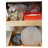 Contents of Cabinet