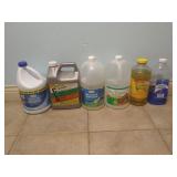 Cleaners Vinegar, Bleach, Pine- Sol, CLR  All a