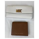 2 Micheal Kors Wallets