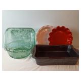 Assorted Baking Dishes