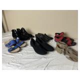 Womenï¿½s Sandals & Dress Shoes Sizes 9/9.5
