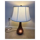 Mosaic Tile Table Lamp