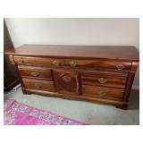 Vintage 8 Drawer Dresser
