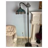 Tiffany-Style Dragonfly Floor Lamp