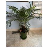 Potted Artificial Palm Tree 3ft Tall