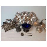 Silver Plate & Metal Serving Dishes