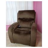 Brown Electric Lift Chair