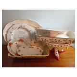 Christmas Serving & Baking Dishes