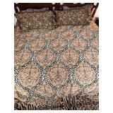King Size Bedding Set, Mattress Pillow Topper, &