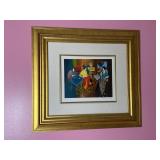 Serigraph by Itzchak Tarkay 400/450