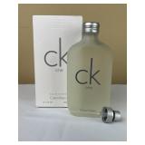 6.7fl oz Calvin Klein CK One Eau de Toilette