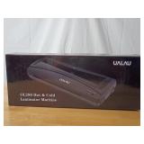 UALAU Hot & Cold Laminator Machine NIB