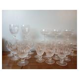 Waterford Crystal Stemware 22 pc.