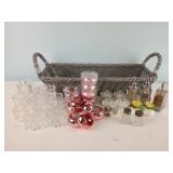 Napkin Rings & Salt n Pepper Shakers