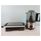 Dash Mini Chopper & V fast Panini Press