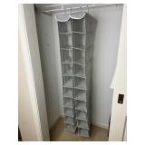 Hanging Closet Shoe Organizers