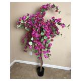 Vibrant Artificial Bougainvillea Tree (5ft Tall)